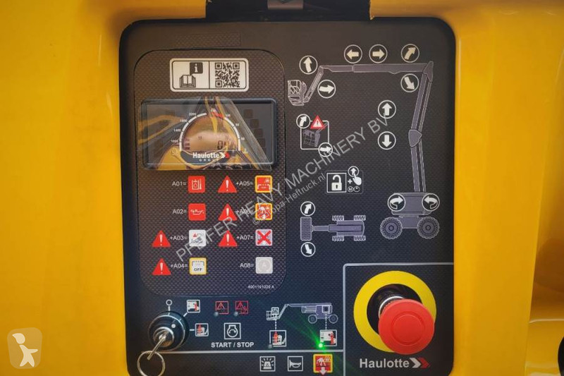 منصة تلسكوبية Haulotte HA16RTJ Valid...