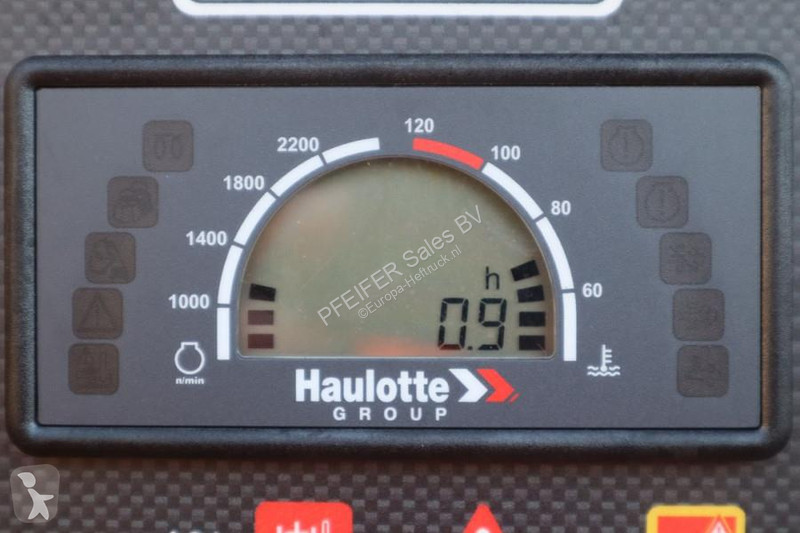 Vysokozdvižná plošina Haulotte HA20RTJ Pro...