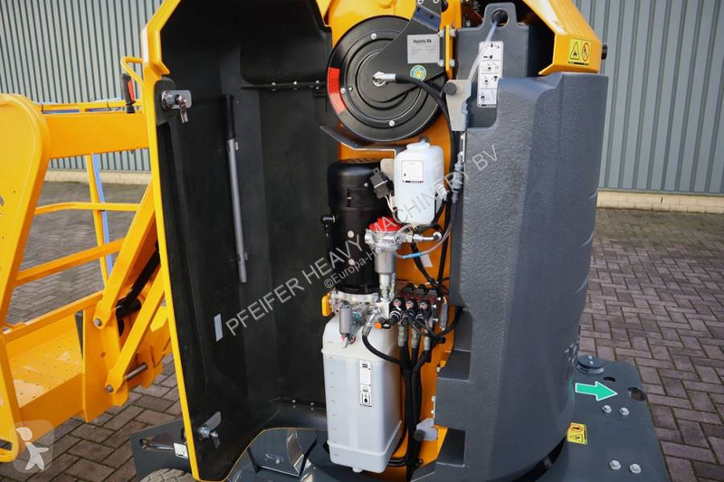 Plataforma Haulotte 10AC Valid Inspection,...