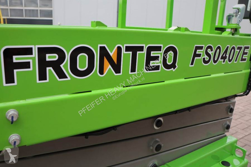 Nacelle Fronteq FS0407E New, CE Declaration, 6m...