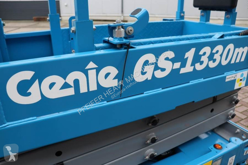 Hoogwerker Genie GS1330M Valid inspection,...
