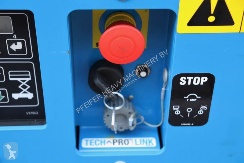 منصة تلسكوبية Genie GS1330M Valid inspection,...
