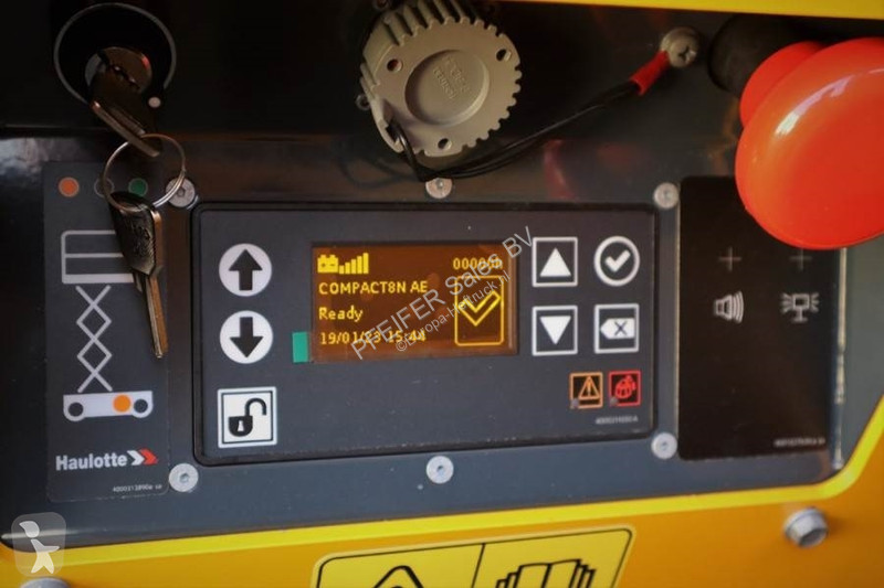Nacelle Haulotte Compact 8N Valid inspection,...