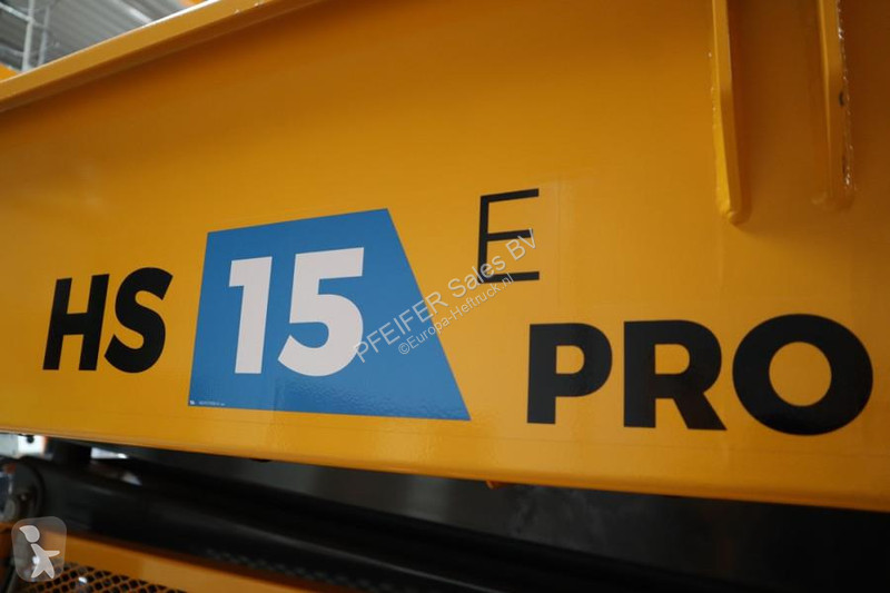 Vysokozdvižná plošina Haulotte HS15EPRO Valid...