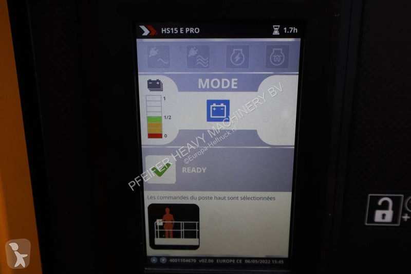 منصة تلسكوبية Haulotte HS15EPRO Valid...