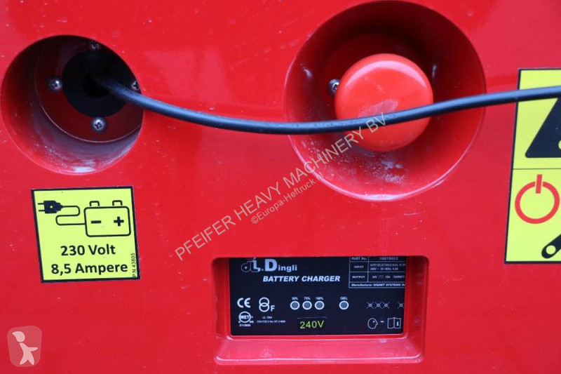 Hoogwerker Magni ES1612E Valid inspection,...