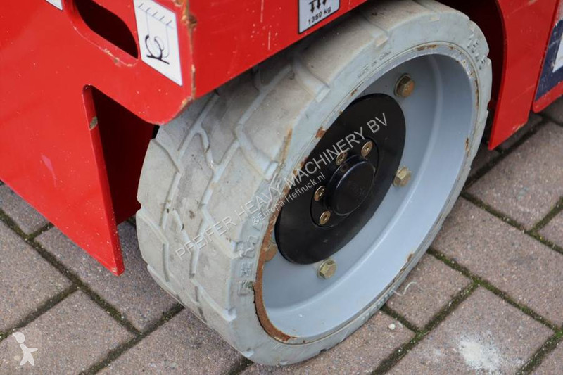 Hoogwerker Magni ES1612ECP Valid inspection,...