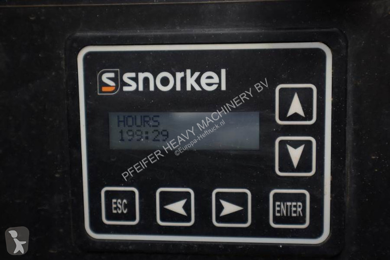 Lift Snorkel S2755RT Valid Inspection,...