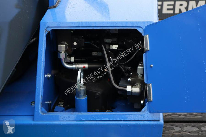 Nacela Aichi SR12CSM Diesel, Tracked Boomlift,...