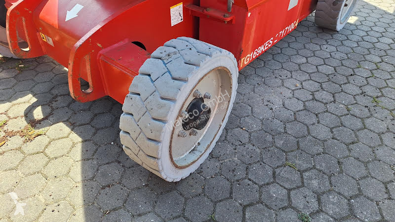 منصة تلسكوبية Manitou 170AETJ L