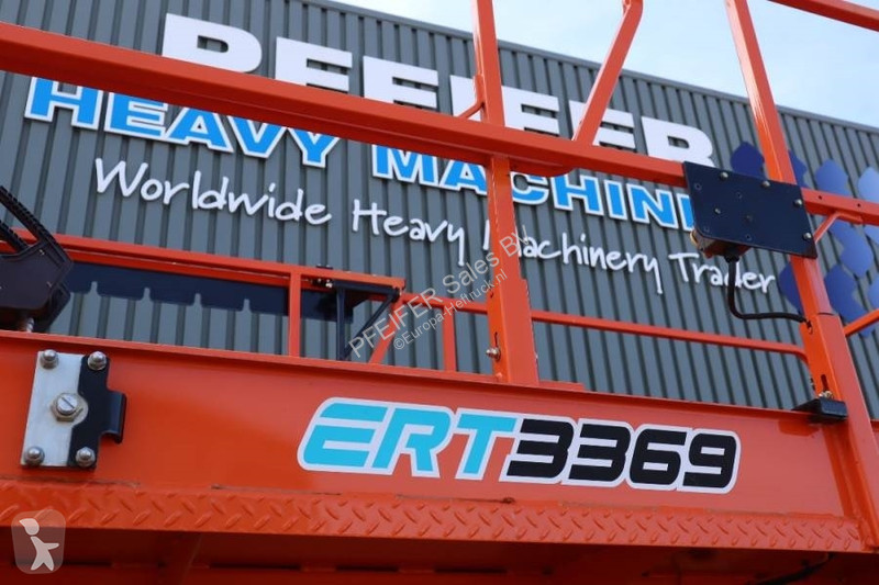 Hoogwerker JLG ERT3369 Unused, Electric, 12m...