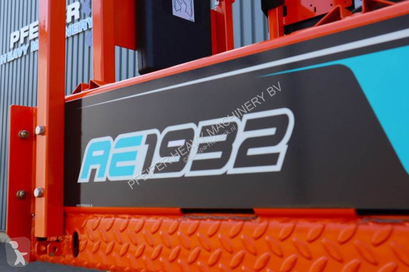 Gondola JLG AE1932 Unused, All Electric, 7.6m...