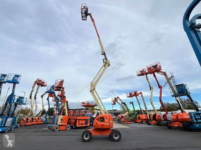 Piattaforma aerea JLG diesel 4x4 18m (1822)