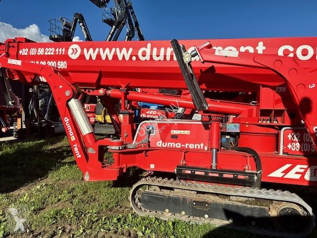 Piattaforma aerea Teupen  LEO 35T