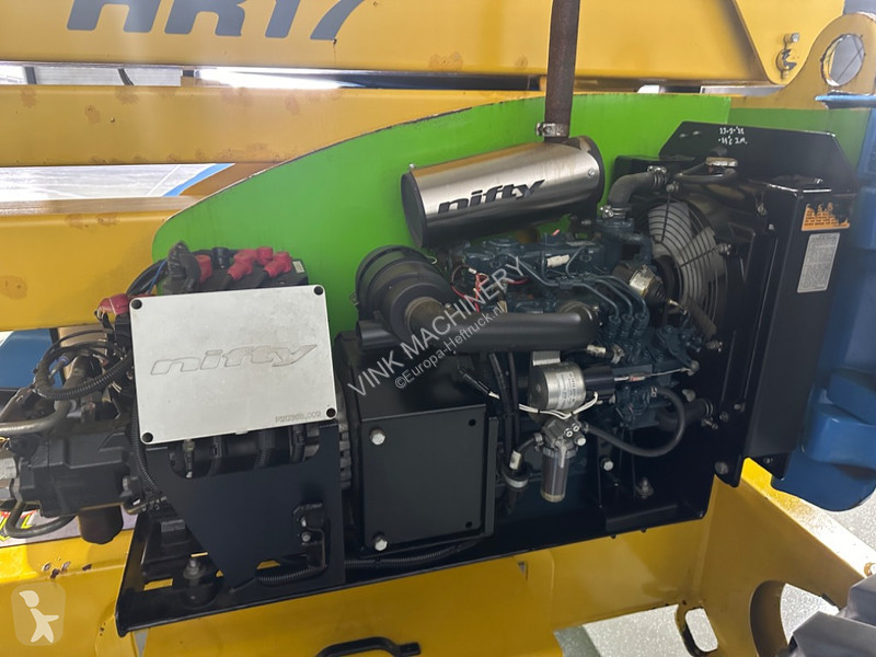 Nacelle Niftylift HR 17 Hybride 4x4