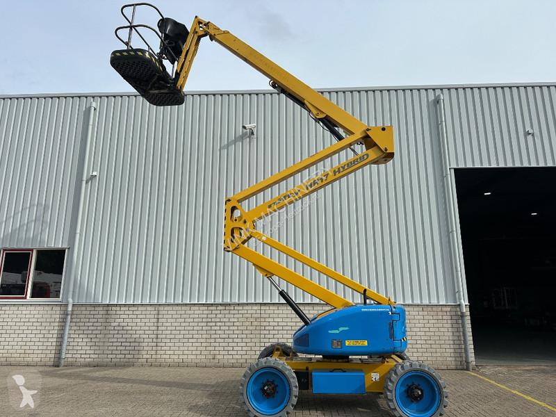 Hoogwerker Niftylift HR 17 Hybride 4x4