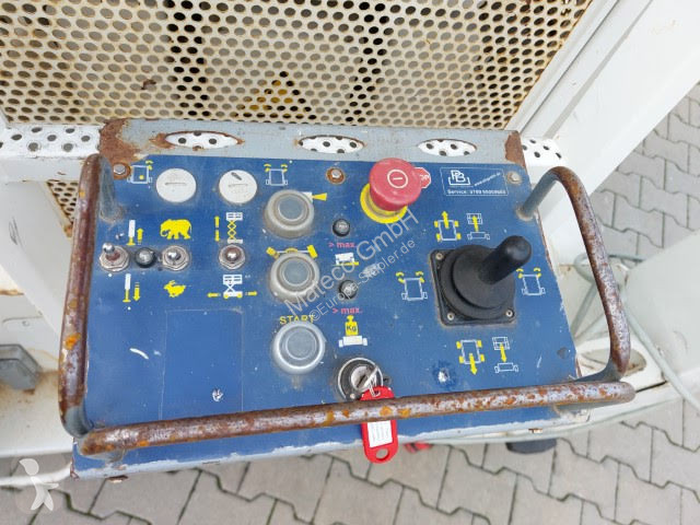 منصة تلسكوبية PB S151-16 ES