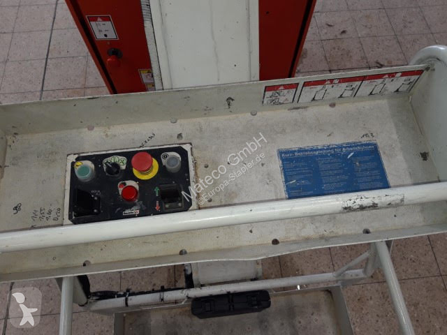 منصة تلسكوبية Haulotte STAR 10
