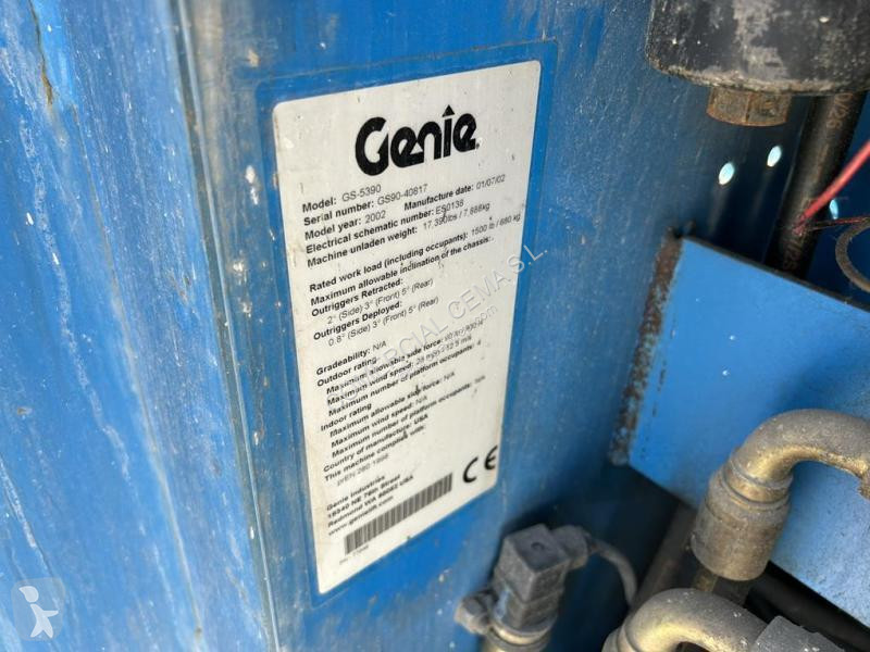 Nacelle Genie