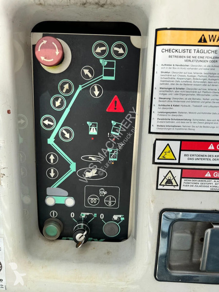 Hoogwerker Niftylift HR17 HYBRID 4x4 Hoogwerker...