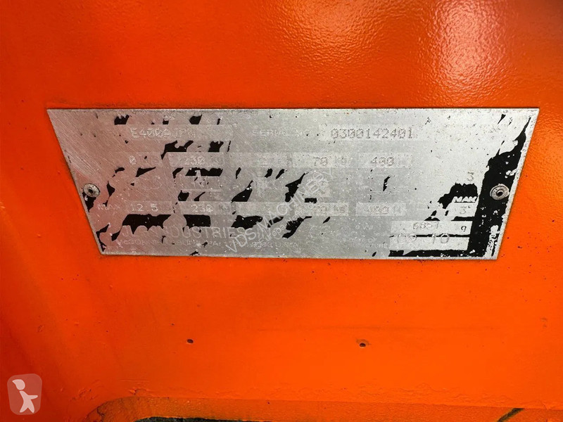 Piattaforma aerea JLG Hoogwerker Knikarmhoogwerker