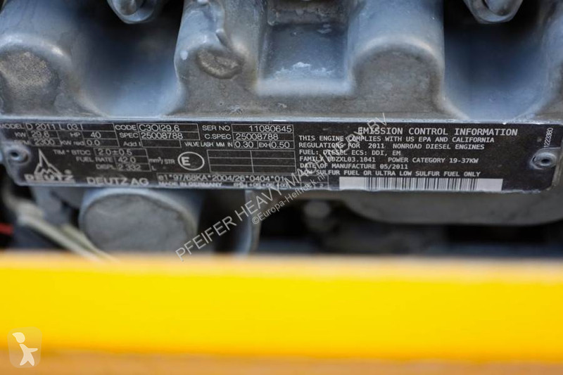 Piattaforma aerea JLG Diesel, 4x4 Drive, 22.3m...