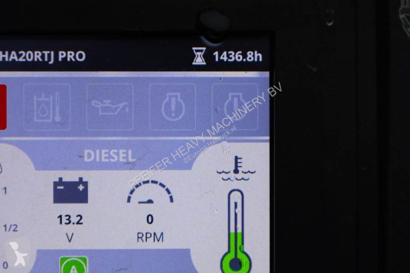 Piattaforma aerea Haulotte HA20RTJ Pro Valid...