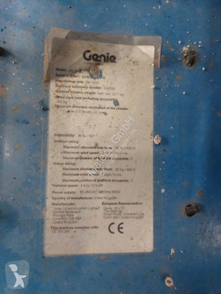 Nacela Genie GS-2646