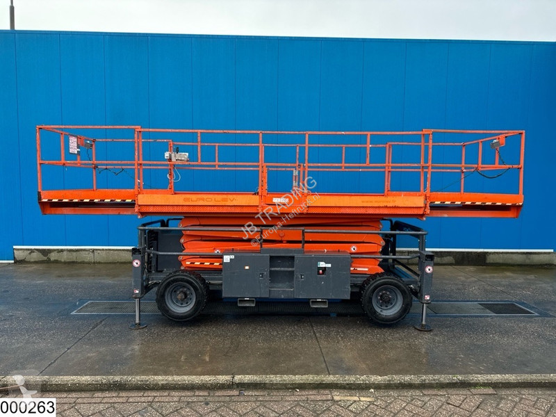 Nacelle Skyjack SJ9241RT 4x4, H 12,5 mtr, Max...