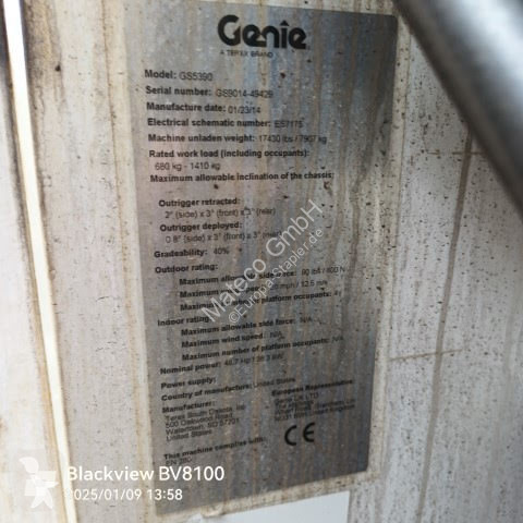 Nacelle Genie GS-5390