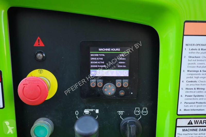 Hoogwerker Niftylift HR21D 4x4 MK2 Diesel, 4x4...