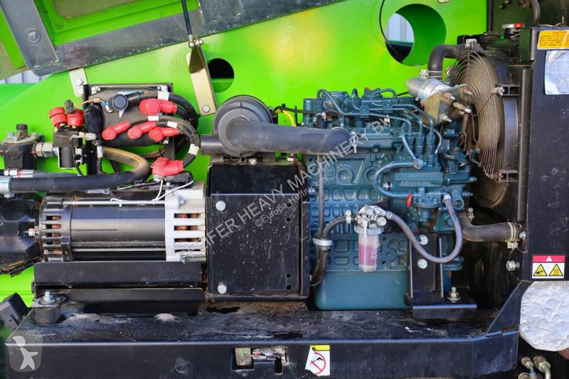 Nacelle Niftylift HR21 HYBRIDE 4x4 MK2 Hybride,...