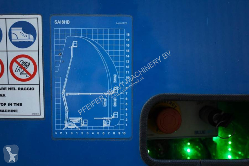 Hoogwerker Ruthmann BLUELIFT SA18HD Gasoline /...