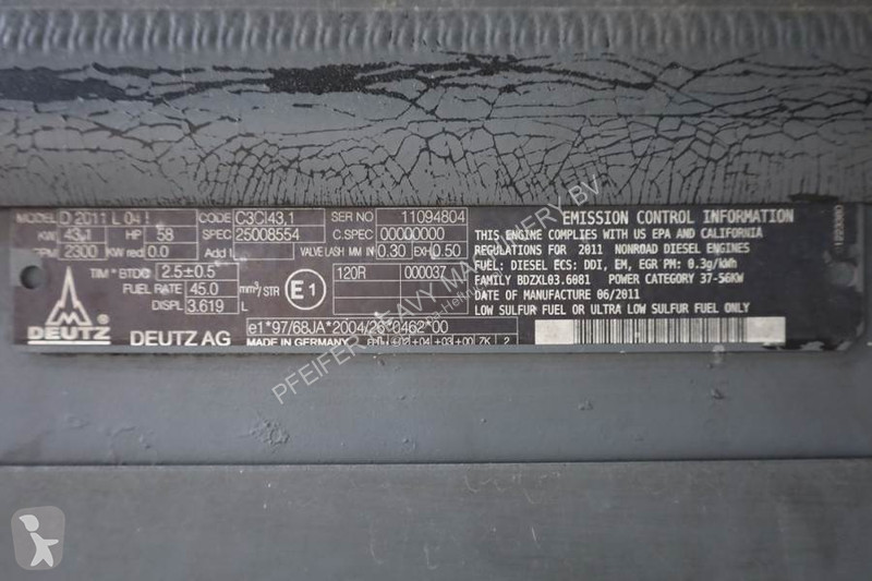 Nacelle Haulotte Diesel, 4x4x4 Drive, 26m...
