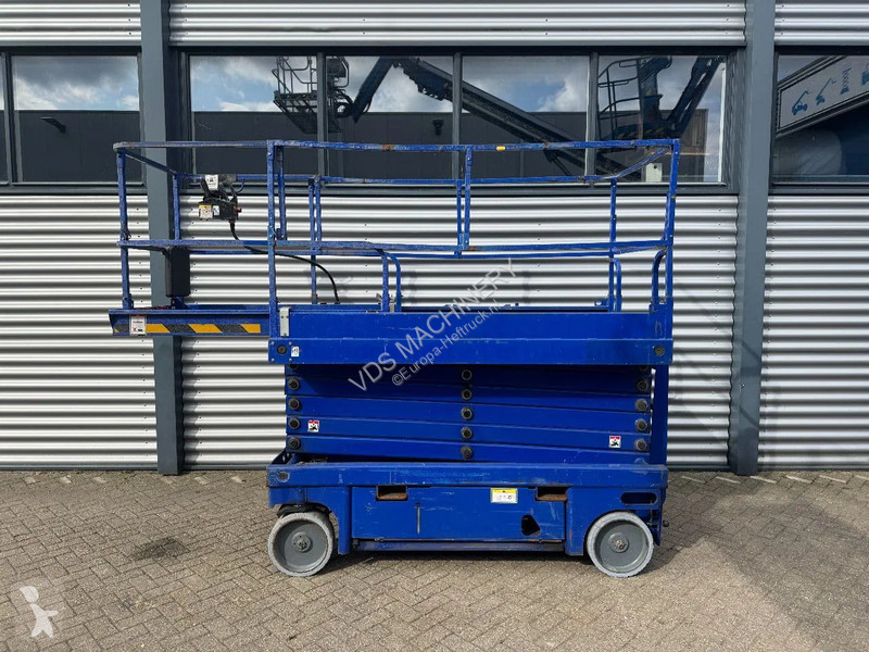 منصة تلسكوبية Haulotte Hoogwerker Schaarhoogwerker