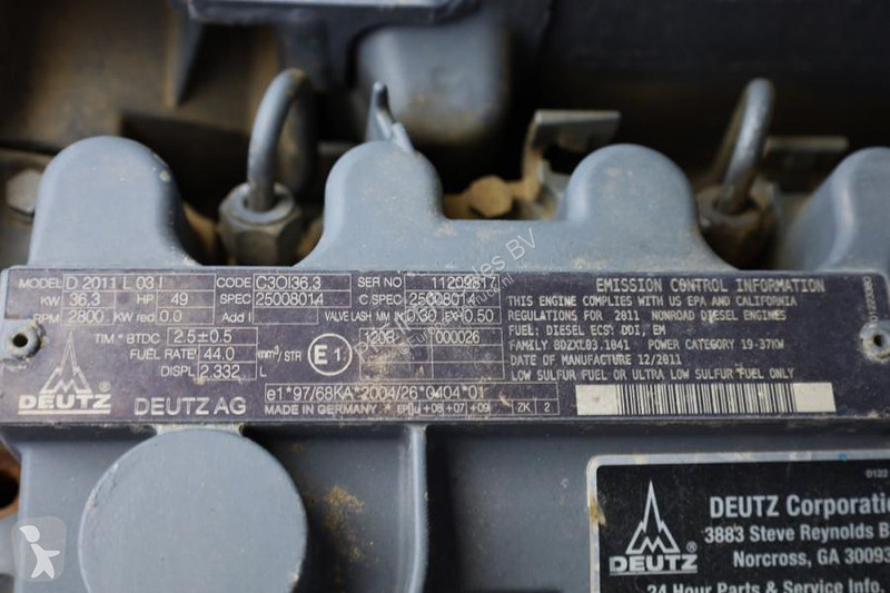 Vysokozdvižná plošina Genie GS5390 Diesel, 4x4...
