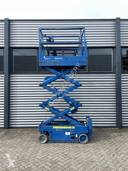 Nacelle Genie Schaarhoogwerker Hoogwerker