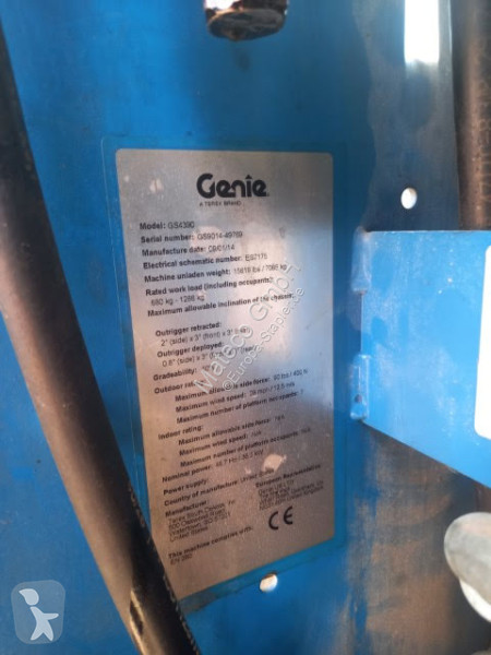 Nacelle Genie GS-4390