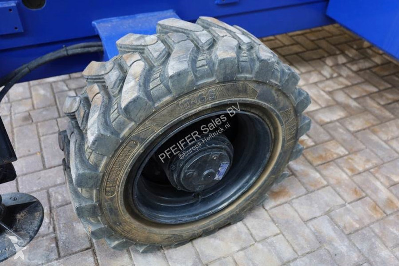 Nacelle Haulotte H15SXL Diesel, 4x4 Drive, 15m...
