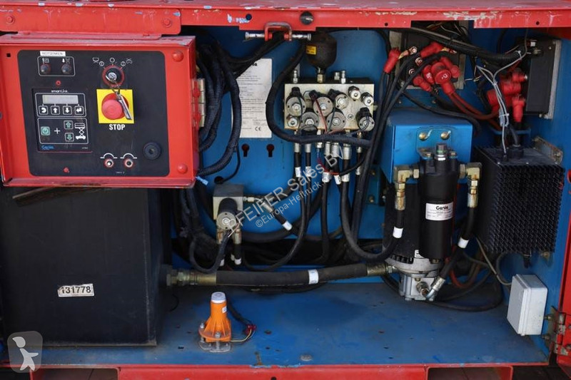 Nacelle Genie Electric, 11.9m Working Height,...