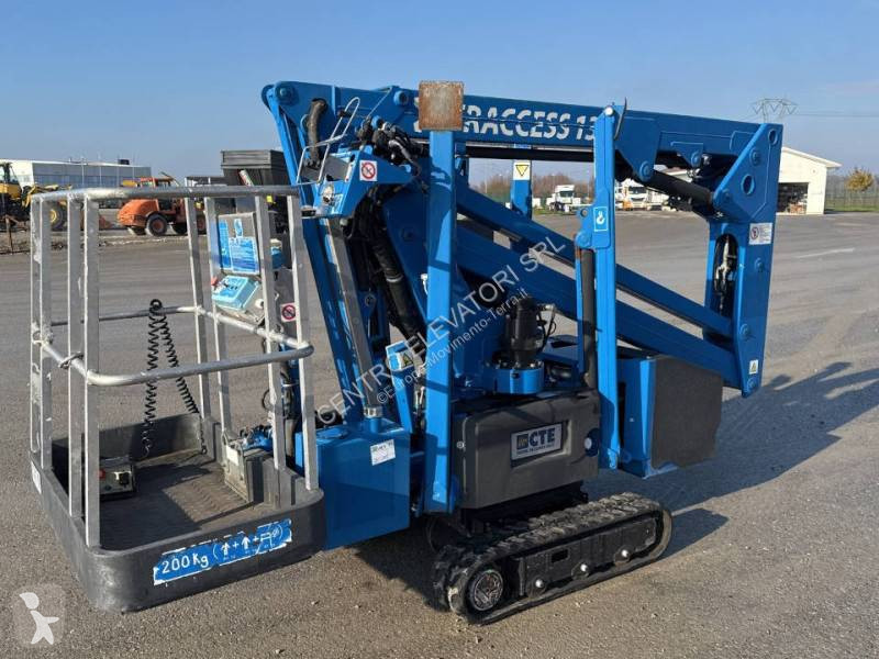 Lift CTE Tracess 135
