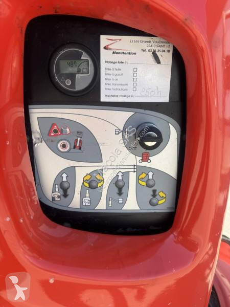 Nacelle Manitou 100 VJR EVOLUTION