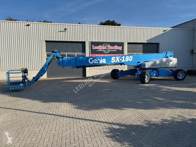 Plataforma Genie SX-180 RJ 4x4x4 boomlift, 2013...