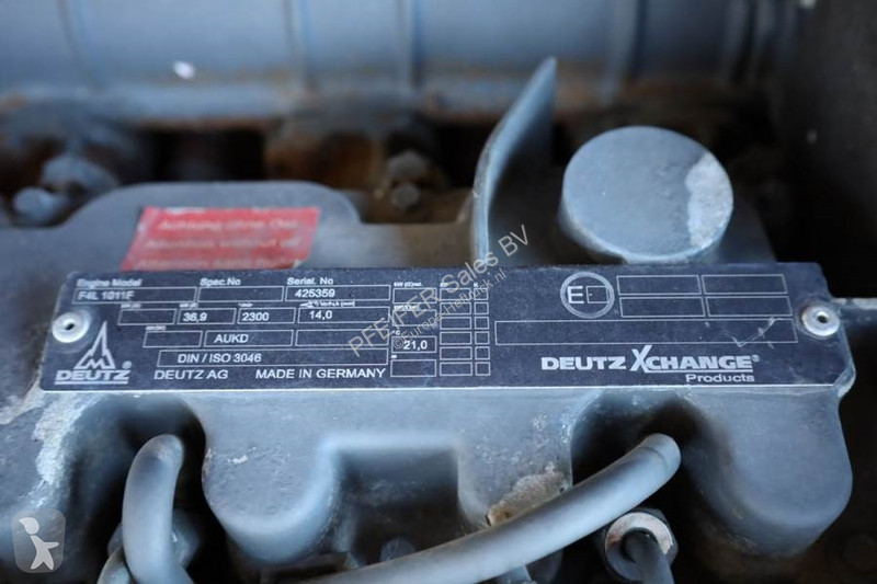منصة تلسكوبية Liftlux SL205-25D Diesel, 4x4...