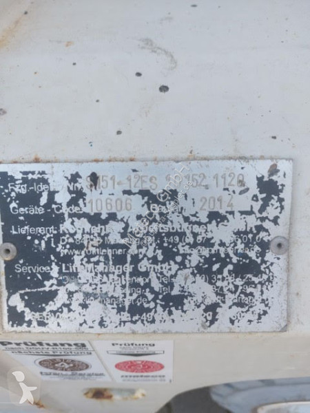 منصة تلسكوبية PB S151-12 ES