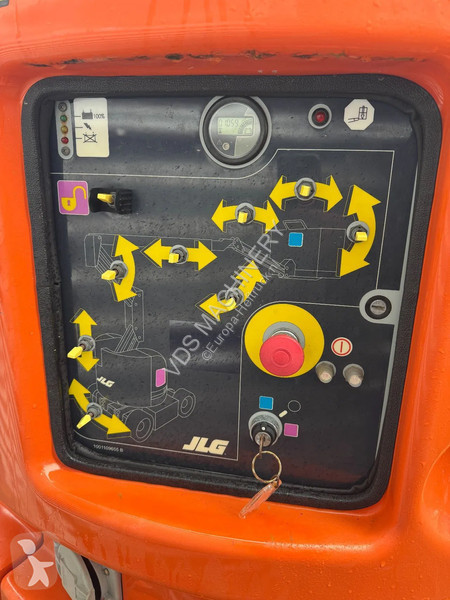 Hoogwerker JLG N Hoogwerker Knikarmhoogwerker