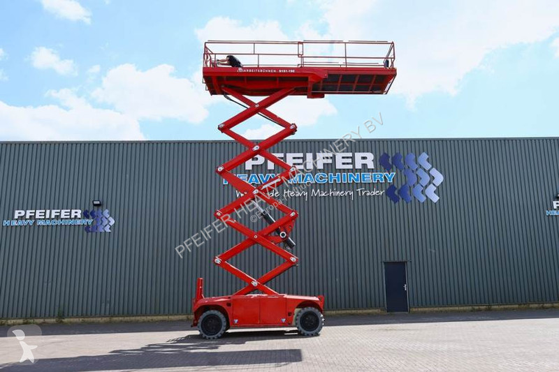 Piattaforma aerea PB LIFT S151-19E 4x4...