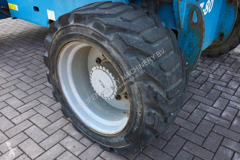 Nacelle Genie Z80/60 Diesel, 4x4x4 Drive, 26m...