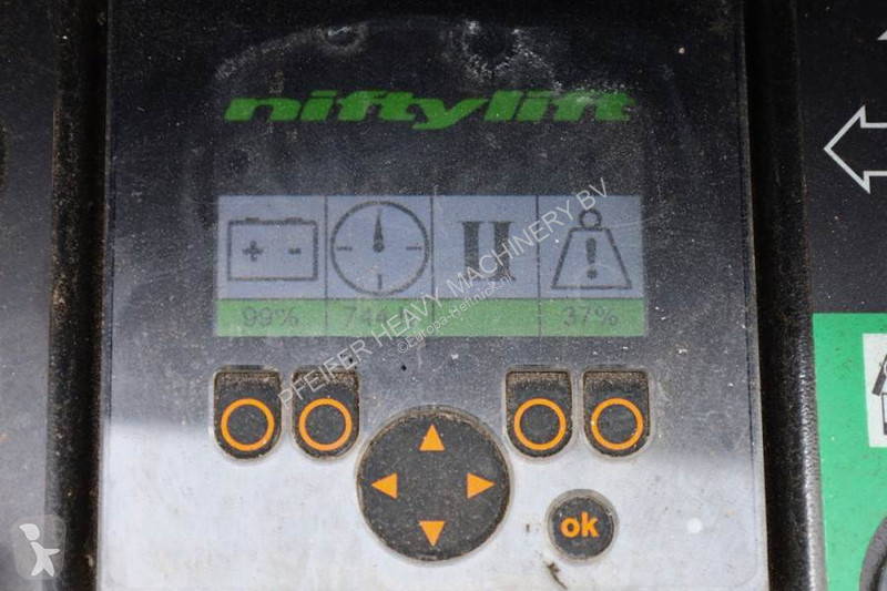 Nacelle Niftylift HR15N Hybrid MK3 Hybrid, 4x2...