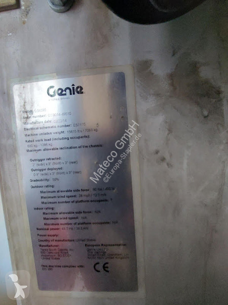 Nacela Genie GS-4390